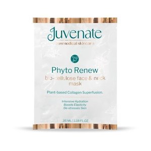 Juvenate PhytoRenew Bio-cellulose Face and Neck Mask ⋆ Bien-être Beauty Therapy