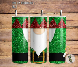 20 Oz Tumbler – Elf