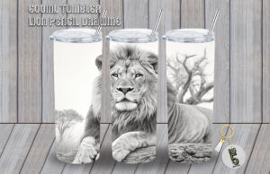 600ml Sublimation Tumbler – Big 5 Pencil Drawings