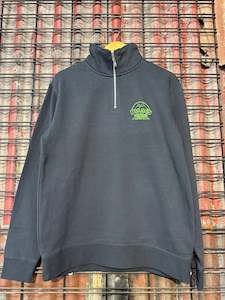 Big Als - 1/4 Zip Crew