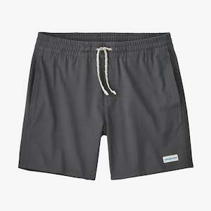 Swimwear: PATAGONIA - Men's Home Waters Natural Volley Shorts - 16 in.