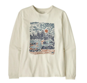 Accessories: Patagonia - Women's Long Sleeve Seadaze Responsibili-Tee