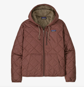 Patagonia - Womens Diamond Quilted Bomber Hoody