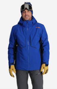 Snow Men: SPYDER - MENS PRIMER JACKET