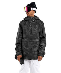 Mens Jackets: VOLCOM - MENS BRIGHTON PULLOVER JACKET