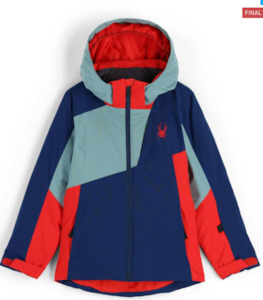 Boys Jackets: SPYDER - AMBUSH JACKET BOYS