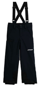 SPYDER - BOYS PROPULSION PANTS BLACK