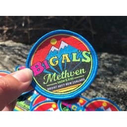 BIG ALS - RETRO PATCH