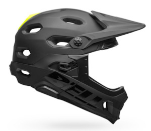 Bike Helmets: BELL - SUPER DH HELMET