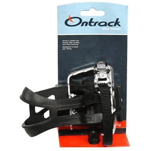 ONTRACK MTB NYLON/STEEL CLIPPED PEDAL