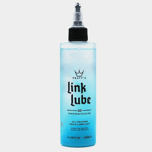 Cleaning: PEATY'S- LINK LUBE