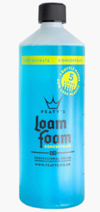 Cleaning: LOAM FOAM CONCENTRATE