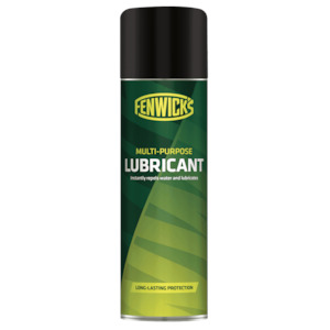 Cleaning: FENWICK'S MULTI PURPOSE LUBRICANT SPRAY 500ml