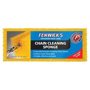 Cleaning: FENWICK'S CHAIN CLEANING SPONGE