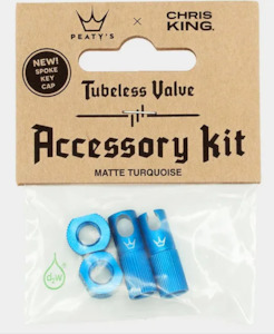 Tubeless: PEATY'S - TUBELESS VALVE ACCESSORY KIT