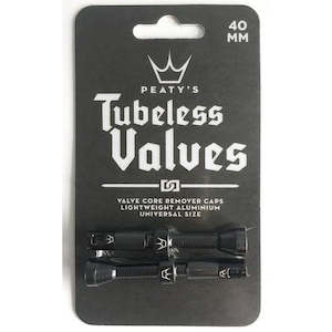 Tubeless: PEATY'S - TUBESS VALVES