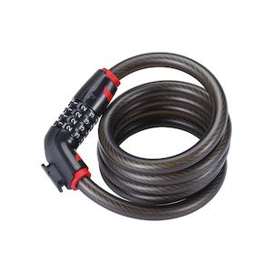 BBB CODELOCK - BIKE LOCK 12MM x 1800MM COIL