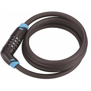 BBB CODESAFE - BIKE LOCK 10MM x 1500MM COIL