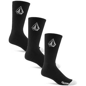 VOLCOM SOCKS - 3 PACK