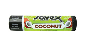 Sunblock: SAVEX LIP BALM - Coconut