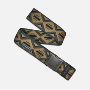 ARCADE PERFORMANCE STRETCH BELT - CREOSOTE