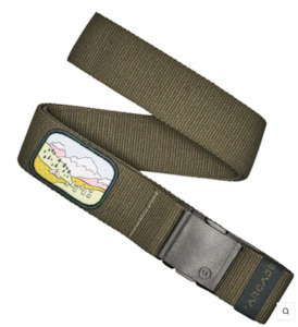 ARCADE PERFORMANCE STRETCH BELT - EARTHLING