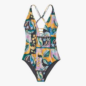 Swimwear: PATAGONIA - WOMENS'S Reversible Extended Break 1pc Swimsuit