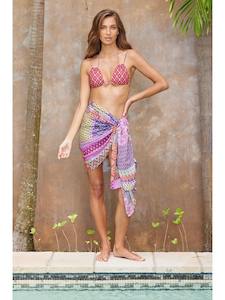 Tigerlily - Utopia Patchwork Sarong