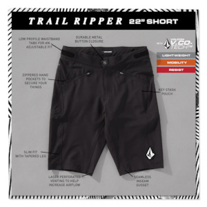 VOLCOM - TRAIL RIPPER SHORT