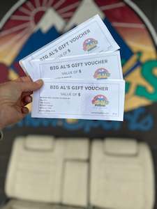 Big Als Clothing: GIFT VOUCHER