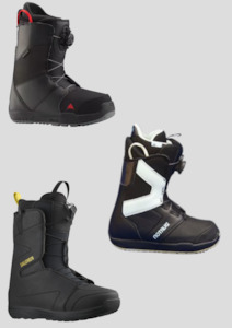 YOUTH - PERFORMANCE RENTAL - SNOWBOARD BOOTS ONLY