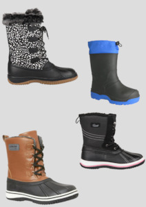 SNOW BOOT RENTAL