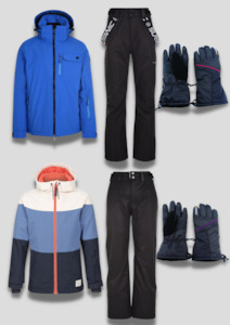 CLOTHING FULL SET - JACKET, PANTS & GLOVES