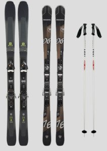 ADULT - PERFORMANCE RENTAL SKI - PART SET