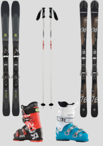 ADULT - PERFORMANCE RENTAL SKI - FULL SET