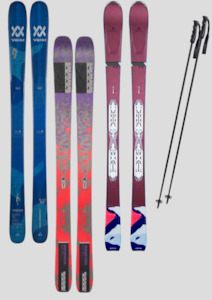 ADULT - EXECUTIVE RENTAL SKI -  PART SET