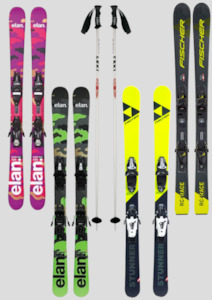 YOUTH - PERFORMANCE RENTAL SKI - PART SET