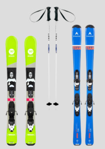 CHILD - PERFORMANCE RENTAL SKI - PART SET