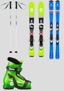 CHILD - PERFORMANCE RENTAL SKI - FULL SET