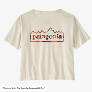 PATAGONIA - WOMENS UNITY FITZ EASY CUT RESPONSIBLE TEE