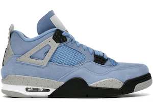 Shoe: Jordan 4 Retro University Blue