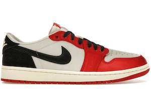 Shoe: Jordan 1 Retro Low OG Trophy Room Rookie Card Away