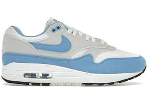 Nike Air Max 1 White University Blue