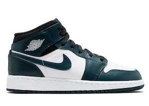 Shoe: Jordan 1 Mid Armory Navy (GS)