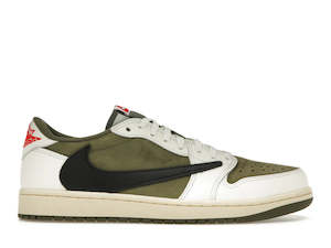 Shoe: Jordan 1 Retro Low OG SP Travis Scott Medium Olive