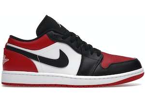 Shoe: Jordan 1 Low Bred Toe