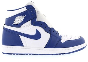 Shoe: Jordan 1 Retro Storm Blue