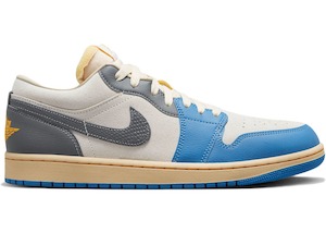 Shoe: Jordan 1 Low Vintage UNC Grey