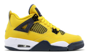 Jordan 4 Retro Lightning (2021) (GS)