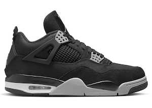 Jordan 4 Retro SE Black Canvas